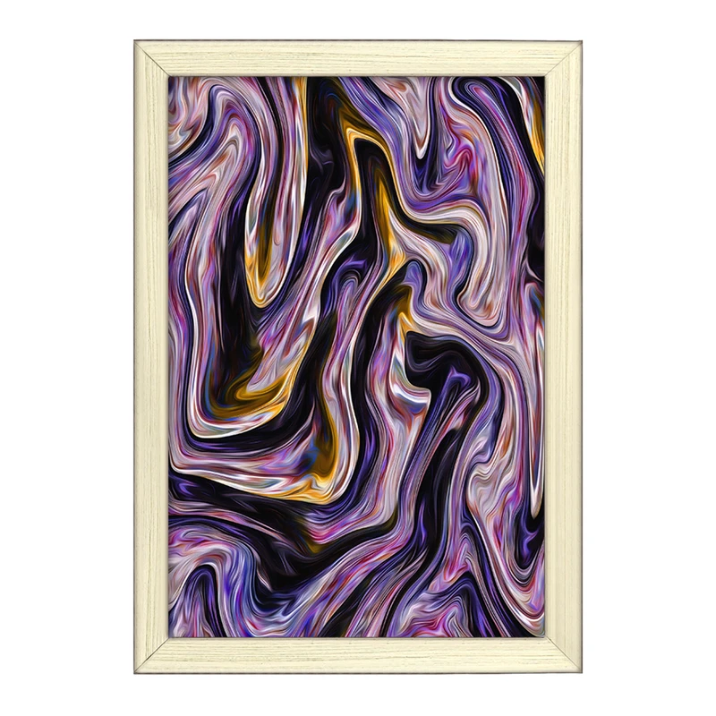 تابلو خندالو طرح دکوراتیو (decorative) کد F1037