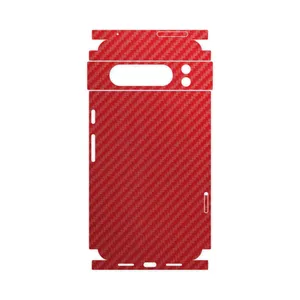 MAHOOT Red-Fiber-FullSkin Cover Sticker for Google Pixel 8 Pro