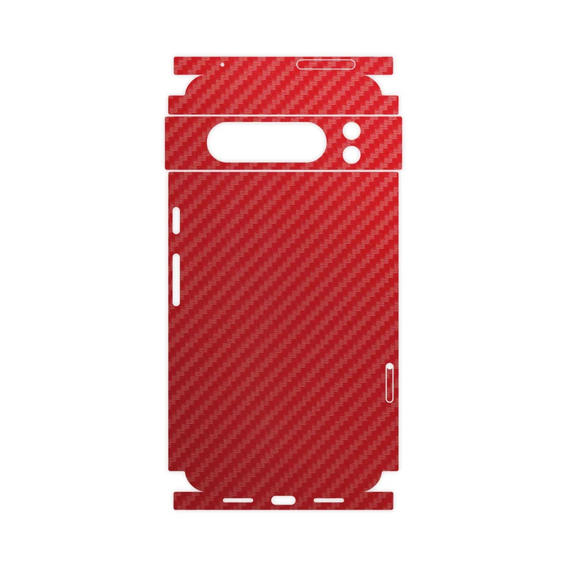 برچسب پوششی ماهوت مدل Red-Fiber-FullSkin مناسب برای گوشی موبایل گوگل Pixel 8 Pro