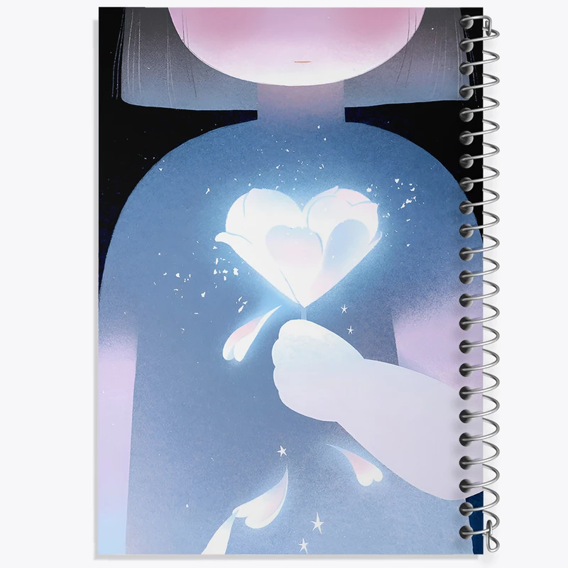 دفتر نقاشی 50 برگ خندالو طرح دخترانه کد N6585