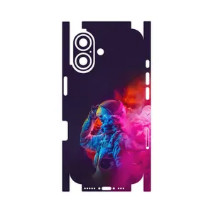 MAHOOT Smoke Rainbow Digital Art 1-FullSkin Cover Sticker for Apple iPhone 17