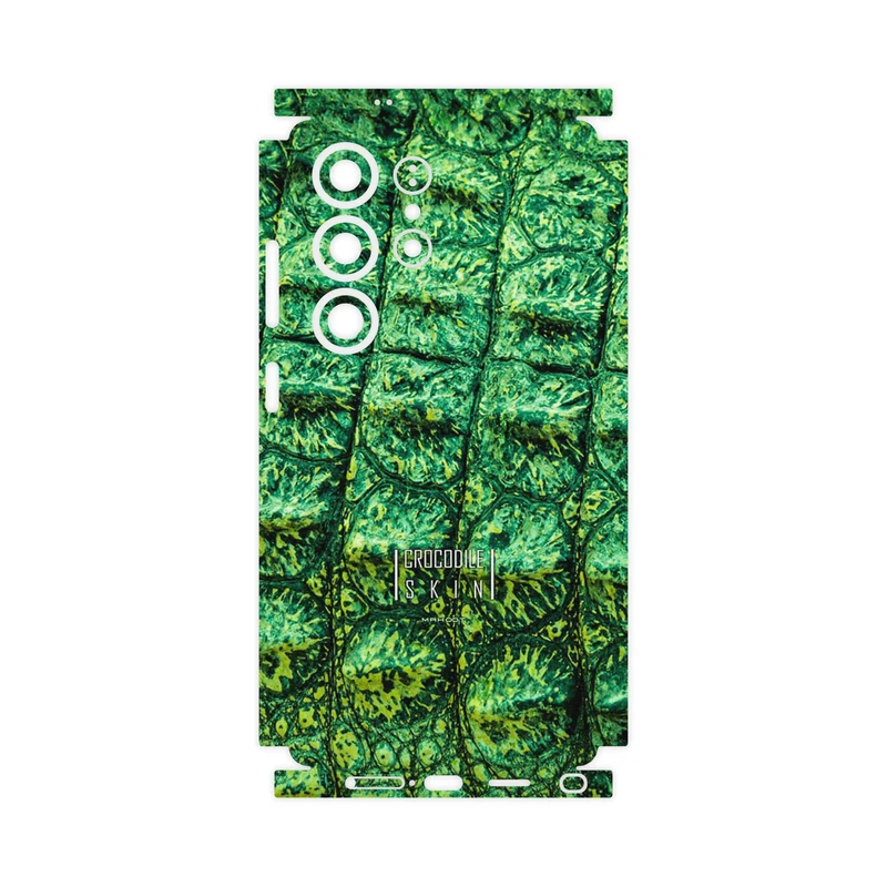 برچسب پوششی ماهوت مدل Crocodile Skin-FullSkin مناسب برای گوشی موبایل سامسونگ Galaxy S25 Ultra