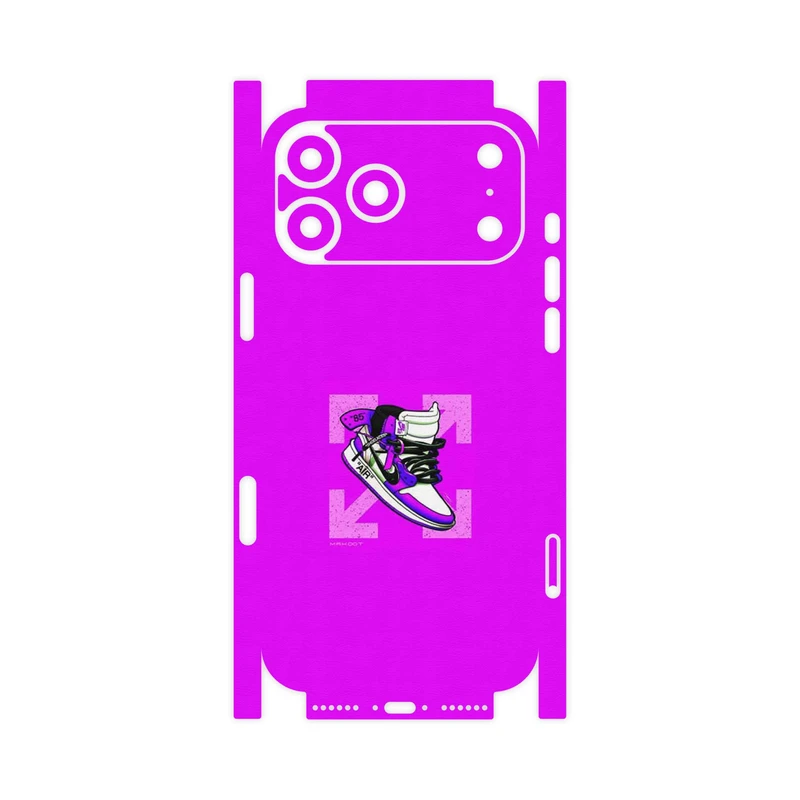 برچسب پوششی ماهوت مدل Nike Air Sneaker Digital Art-FullSkin مناسب برای گوشی موبایل اپل iPhone 17 Pro Max