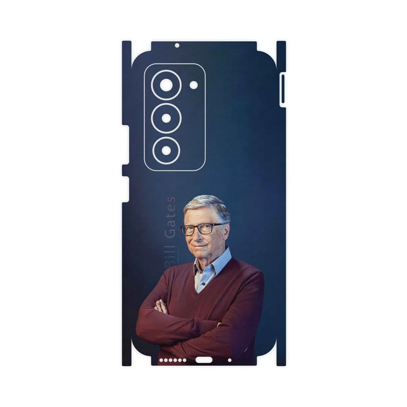 برچسب پوششی ماهوت مدل Bill_Gates-FullSkin مناسب برای گوشی موبایل شیائومی Redmi 15 4G