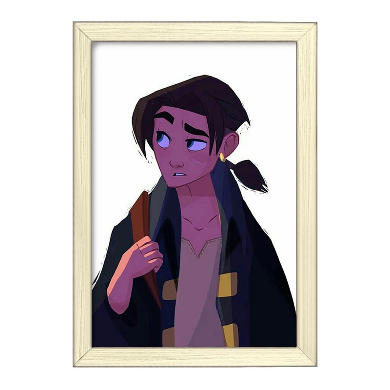 تابلو خندالو طرح انیمیشن سیاره گنج Treasure Planet  کد 13765