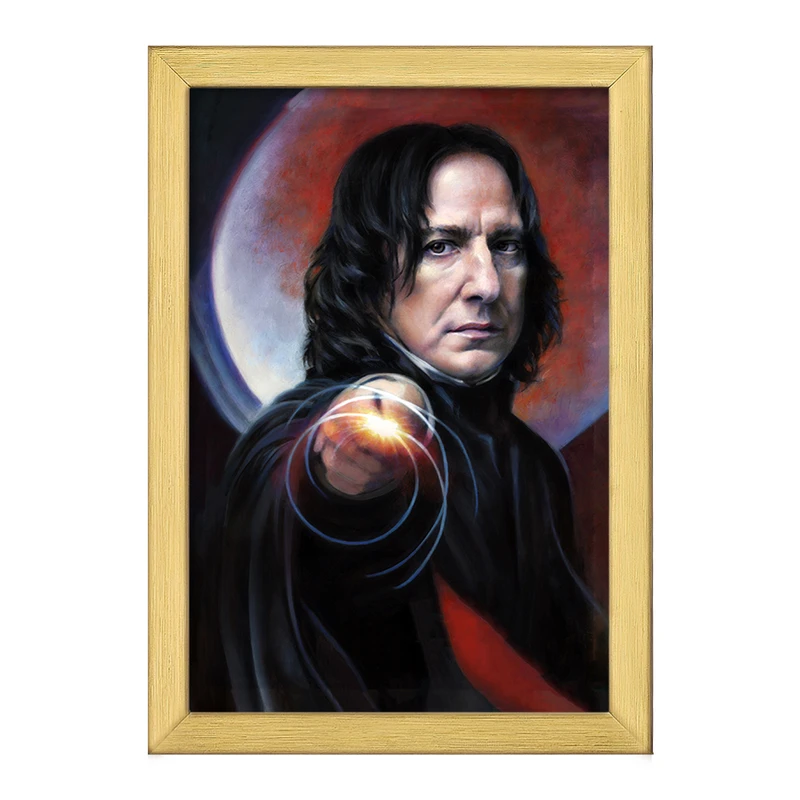 تابلو خندالو طرح اسنیپ هری پاتر کد F2447