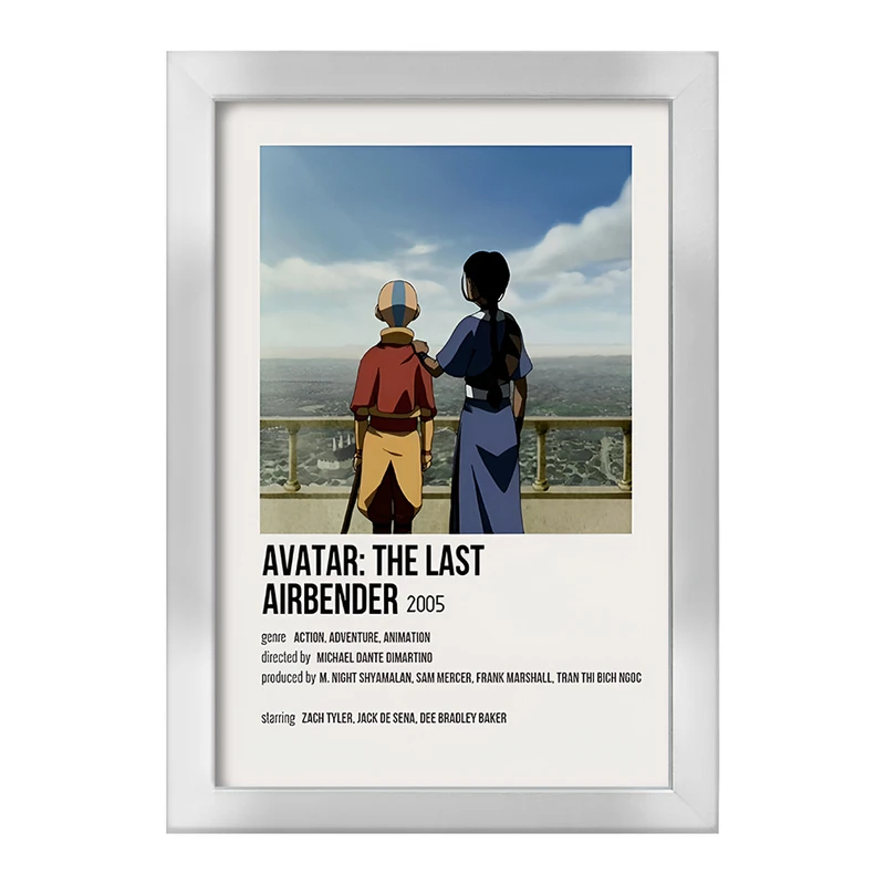 تابلو خندالو طرح انیمه آواتار (Avatar) کد F13434