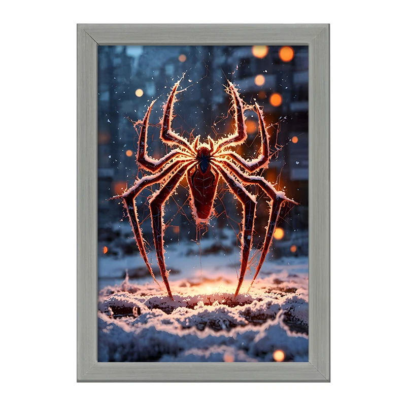 تابلو خندالو طرح مرد عنکبوتی کد F9140