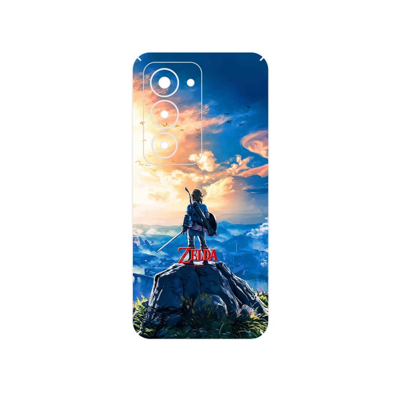 برچسب پوششی ماهوت مدل Legend of Zelda Game Series مناسب برای گوشی موبایل شیائومی Redmi 15 4G