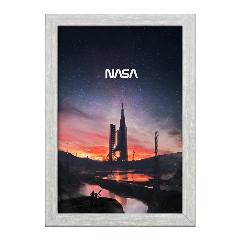 تابلو خندالو طرح ناسا (Nasa) کد F4590