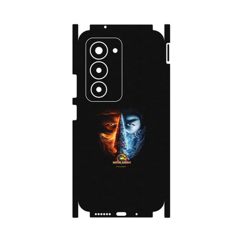 برچسب پوششی ماهوت مدل Mortal Kombat Game Series-FullSkin مناسب برای گوشی موبایل شیائومی Redmi 15 4G