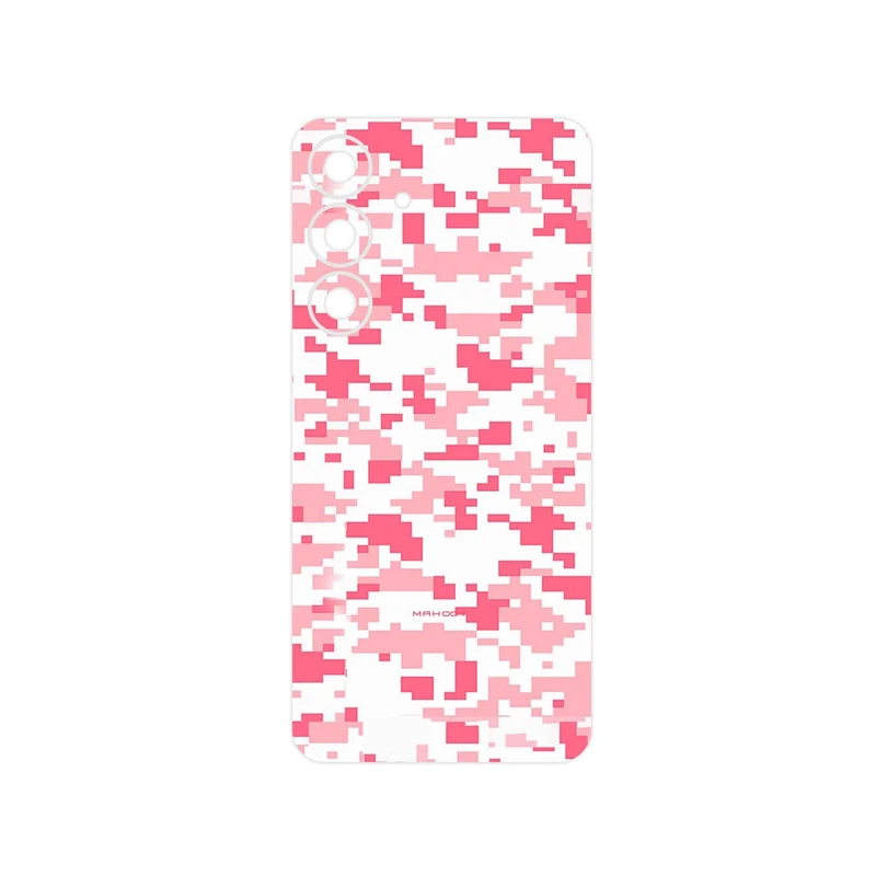 برچسب پوششی ماهوت مدل Army_Pink_Pixel مناسب برای گوشی موبایل سامسونگ Galaxy S25 FE