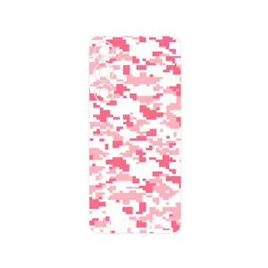 MAHOOT Army_Pink_Pixel Cover Sticker for Samsung Galaxy S25 FE