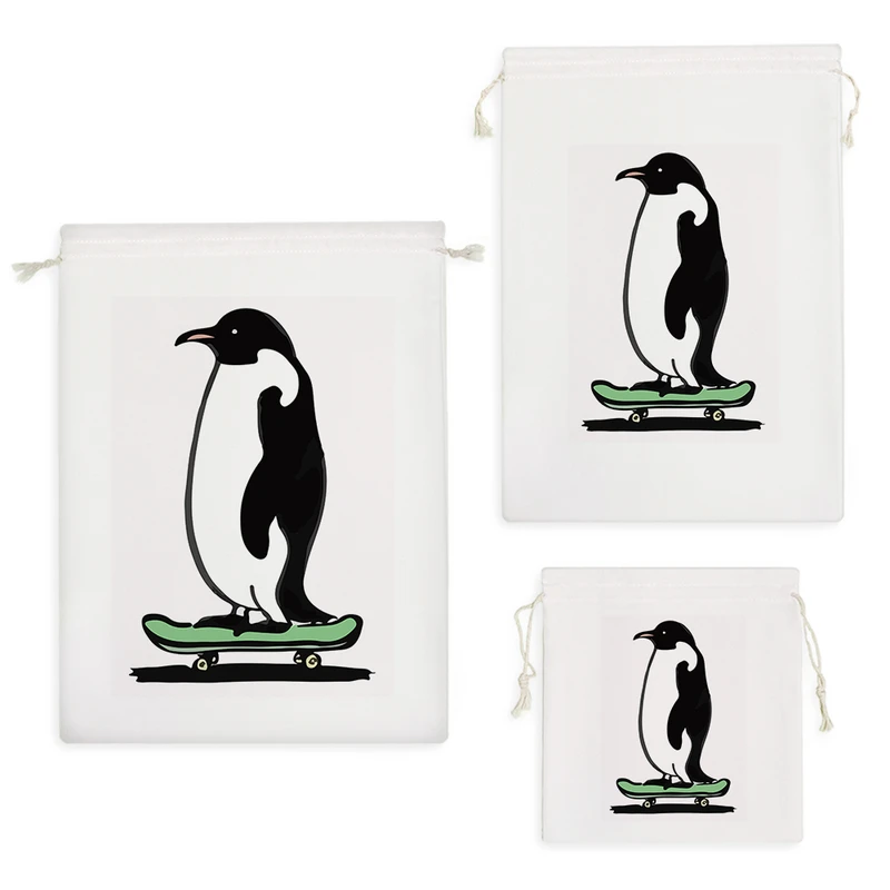 نظم دهنده خندالو مدل پنگوئن اسکیت سوار کد 8816 مجموعه 3 عددی