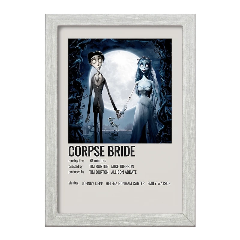 تابلو خندالو طرح عروس مردگان (Corpse Bride) کد F13364