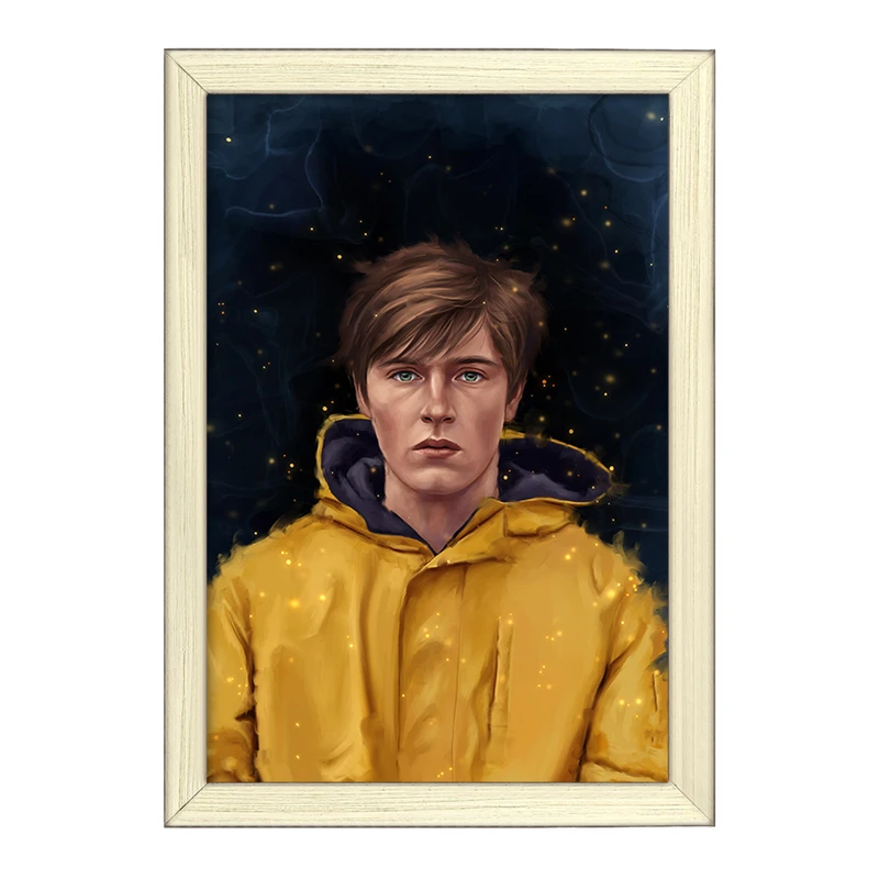 تابلو خندالو طرح سریال دارک (Dark) کد F1295