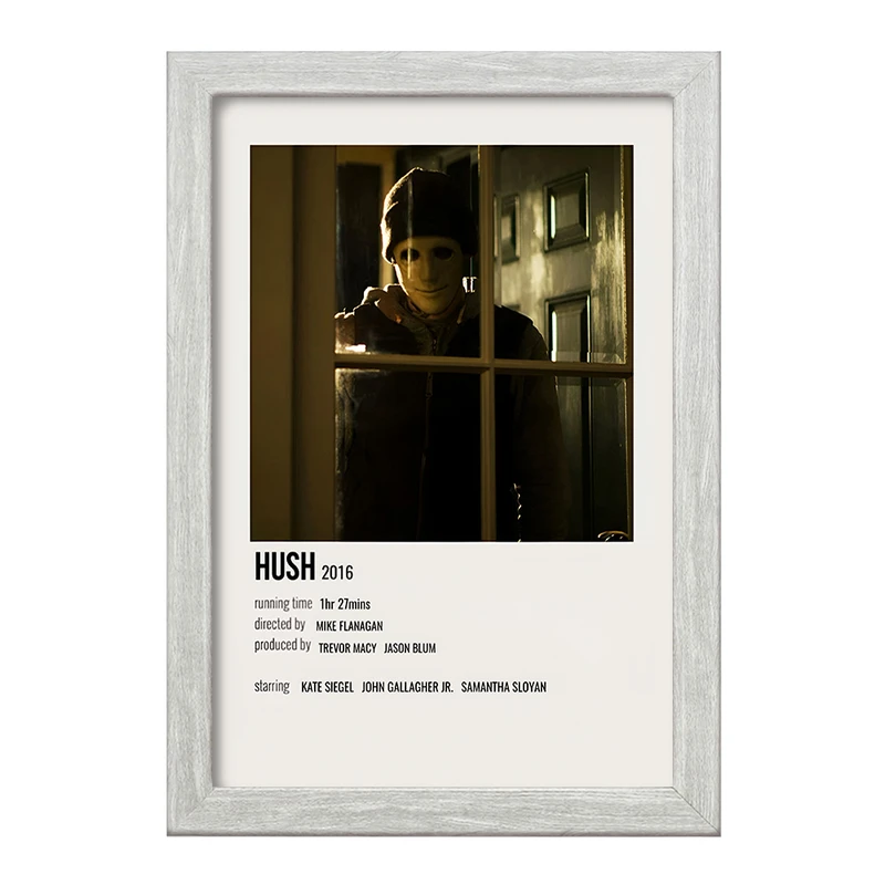 تابلو خندالو طرح سکوت (Hush) کد F13036