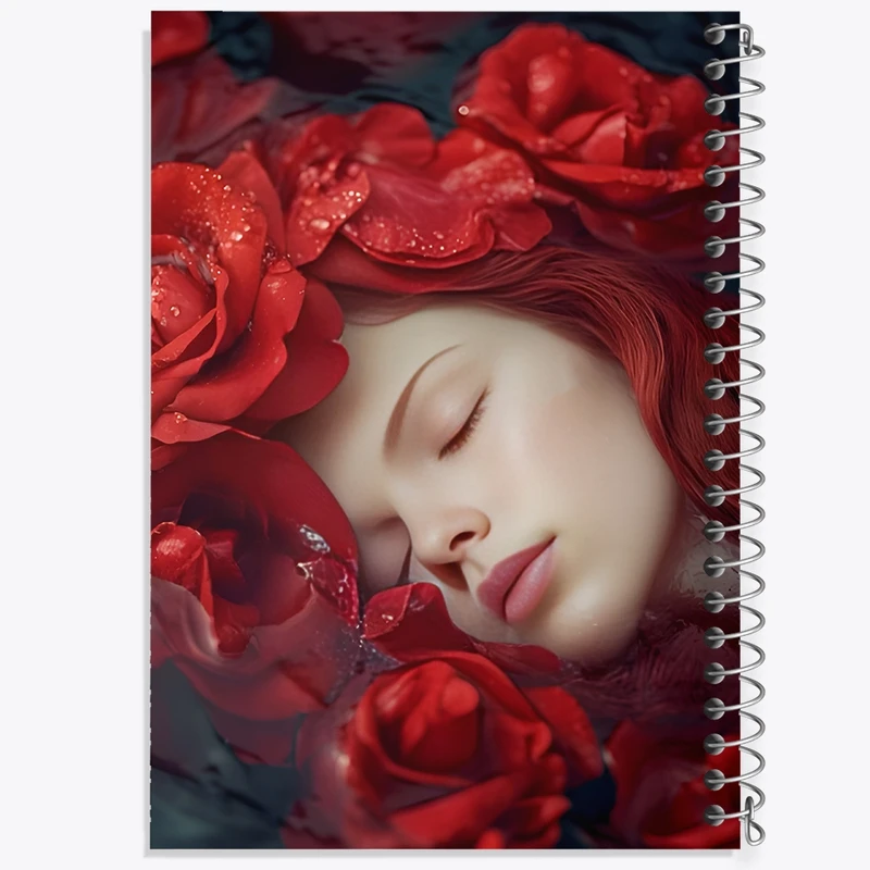 دفتر طراحی 50 برگ خندالو طرح دخترانه کد F11566