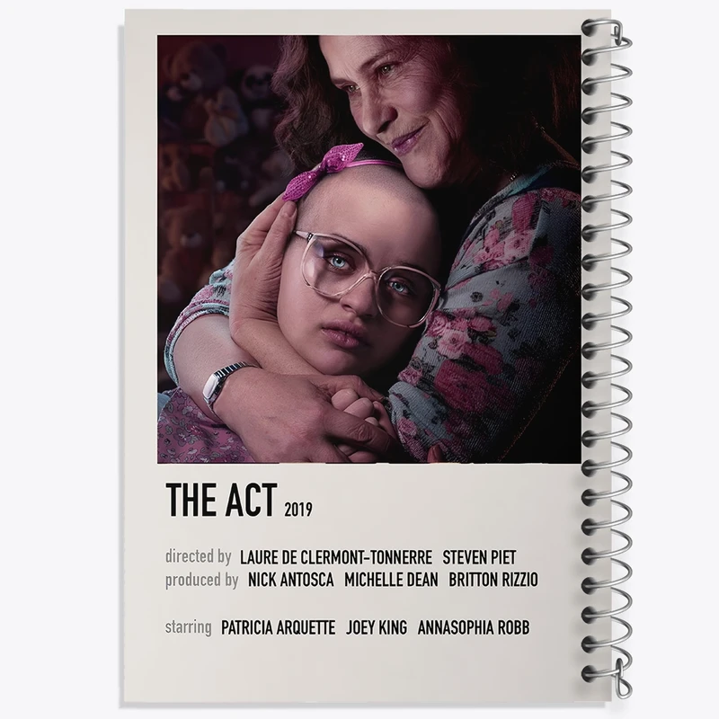 دفتر شطرنجی 50 برگ خندالو طرح تظاهر (The Act) کد F12938