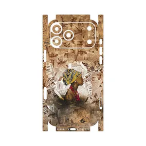MAHOOT Collage of African Women-FullSkin Cover Sticker for Apple iPhone 17 Pro Max