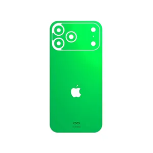 MAHOOT Matte-Green Cover Sticker for Apple iPhone 17 Pro Max