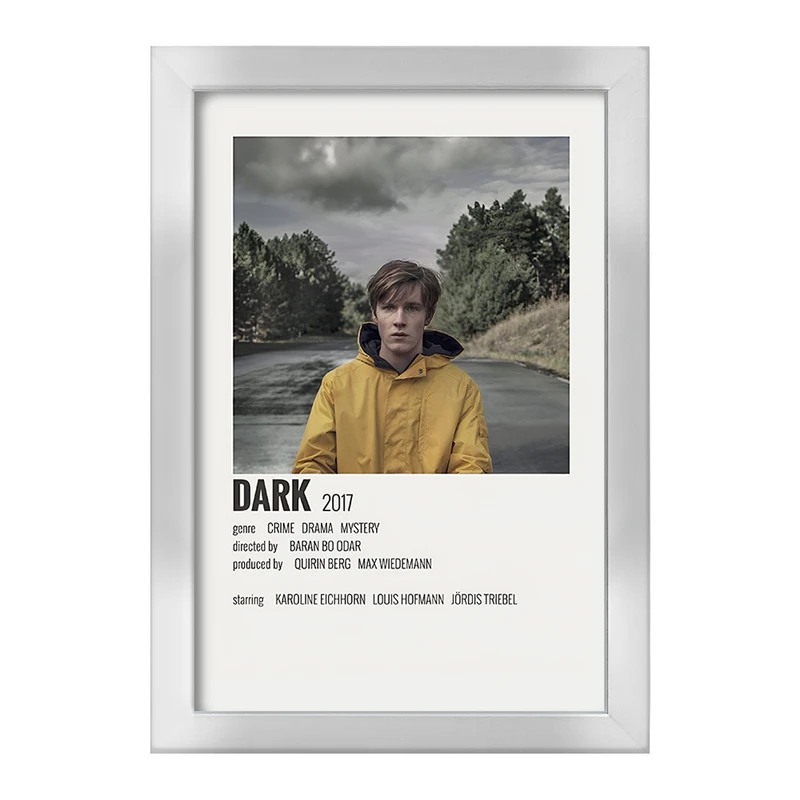 تابلو خندالو طرح تاریکی (Dark) کد F13313