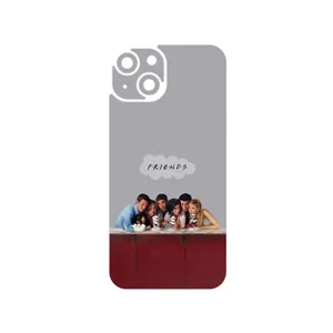 MAHOOT Friends 1 Cover Sticker for Apple iPhone 14