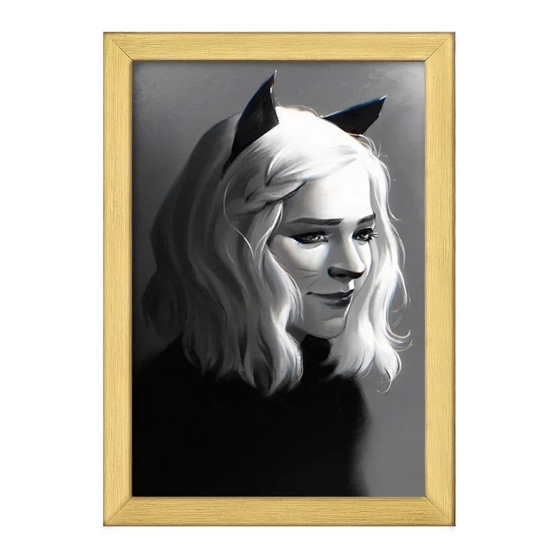 تابلو خندالو طرح سریال ونزدی Wednesday کد 25195