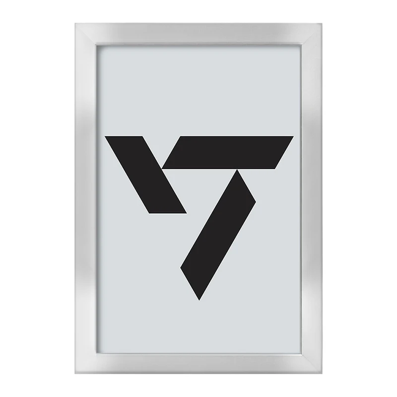 تابلو خندالو طرح گروه سونتین Seventeen  کد 21662