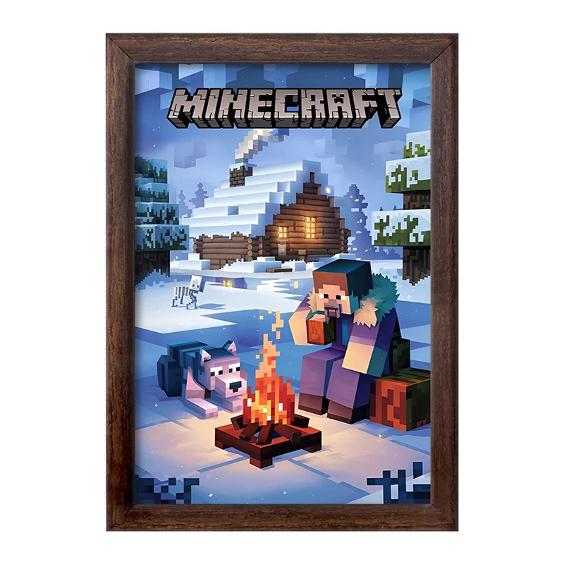 تابلو خندالو طرح ماینکرافت (Minecraft) کد F14387