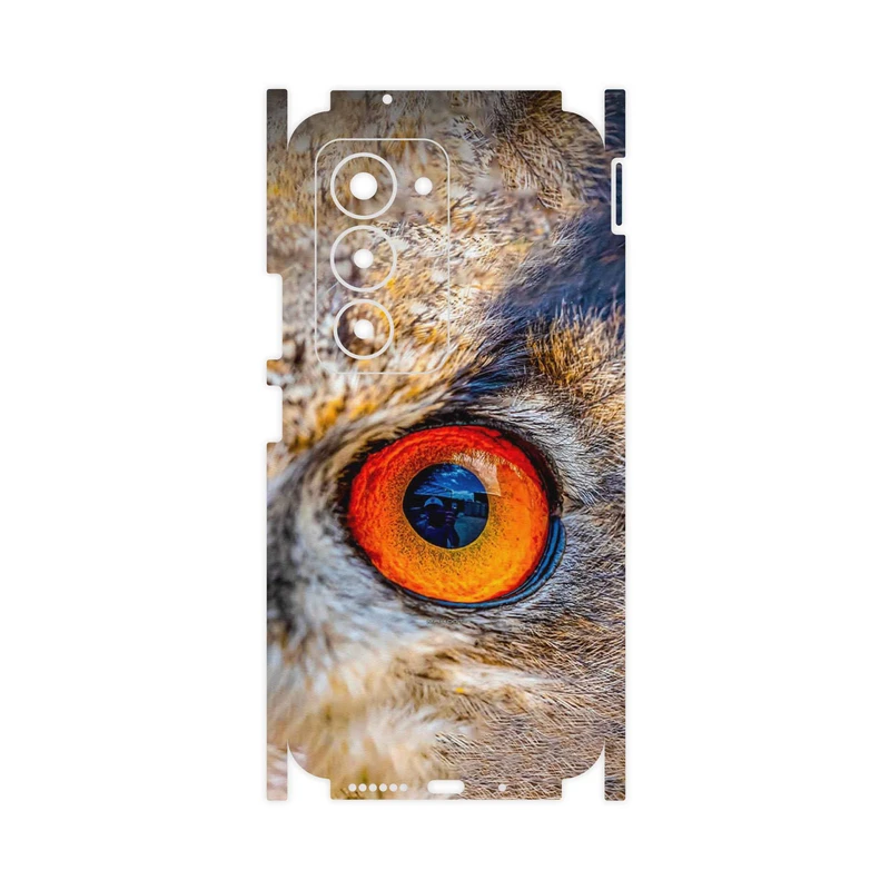 برچسب پوششی ماهوت مدل Owl eyes-FullSkin مناسب برای گوشی موبایل شیائومی Redmi 15 4G