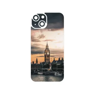 MAHOOT London_City Cover Sticker for Apple iPhone 14