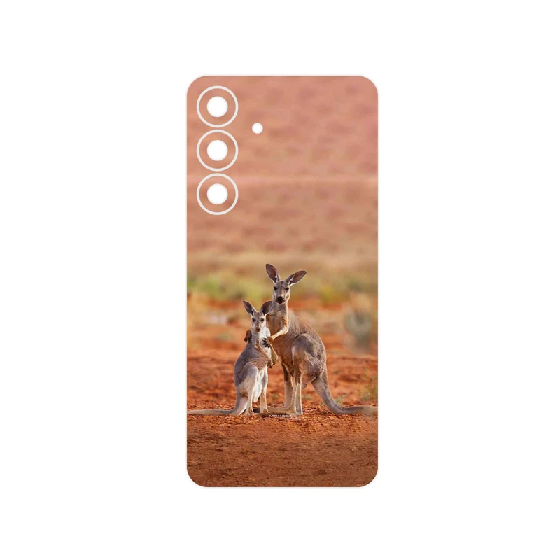 برچسب پوششی ماهوت مدل Kangaroo مناسب برای گوشی موبایل سامسونگ Galaxy S25 FE