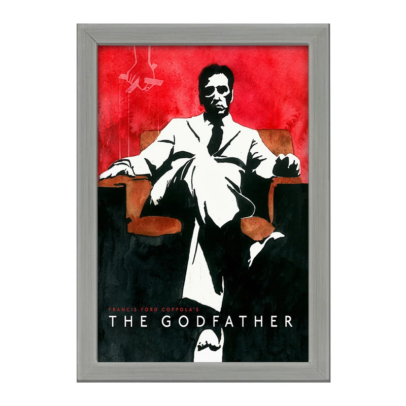 تابلو خندالو طرح پدر خوانده (The God Father) کد F11453