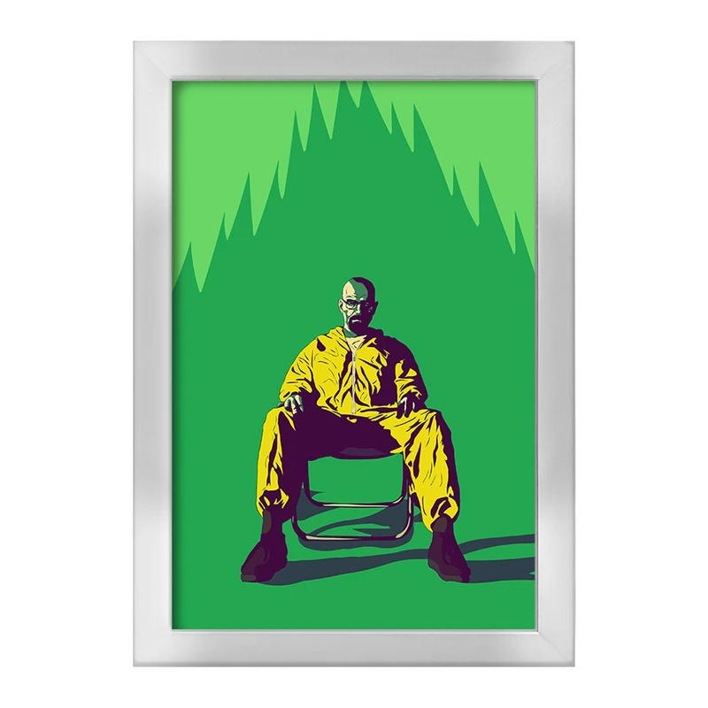 تابلو خندالو طرح والتر وایت سریال بریکینگ بد Breaking Bad  کد 13277