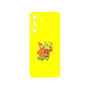 MAHOOT SpongeBob SquarePants Cover Sticker for Samsung Galaxy S25 FE