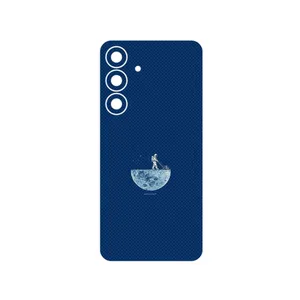 MAHOOT Minimal Gardener Astronaut Cover Sticker for Samsung Galaxy S25 FE