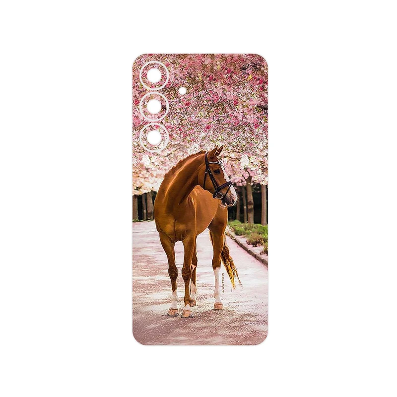 برچسب پوششی ماهوت مدل Horse_1 مناسب برای گوشی موبایل سامسونگ Galaxy S25 FE