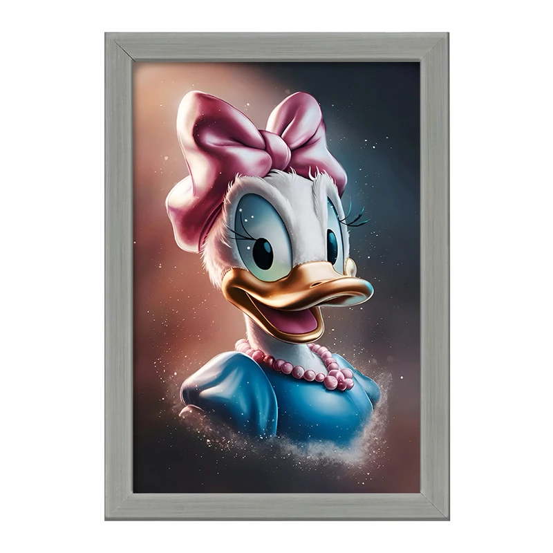 تابلو خندالو طرح دیزی داک (Daisy Duck) کد F8560