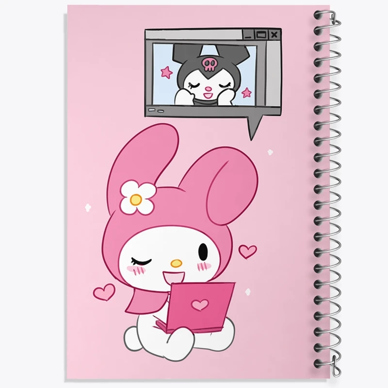 دفتر طراحی 50 برگ خندالو طرح کورومی و مای ملودی کد 36936