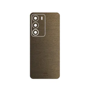 MAHOOT Brushed Bronze Cover Sticker for Realme C71