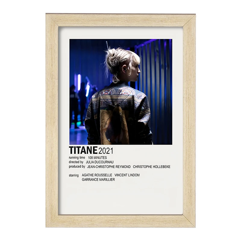 تابلو خندالو طرح تیتان (Titane) کد F12988