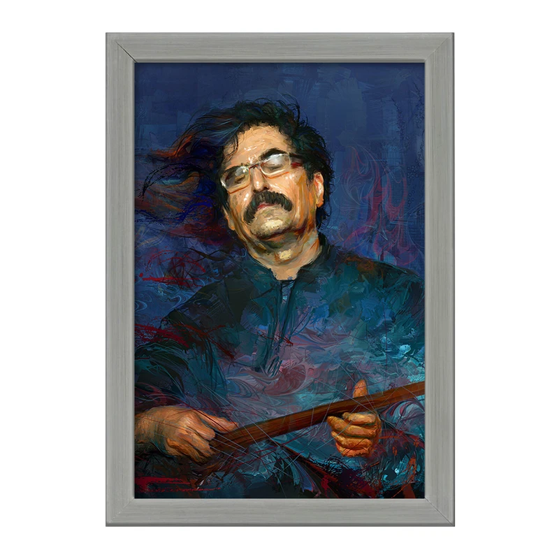 تابلو خندالو طرح کیهان کلهر کد F1084