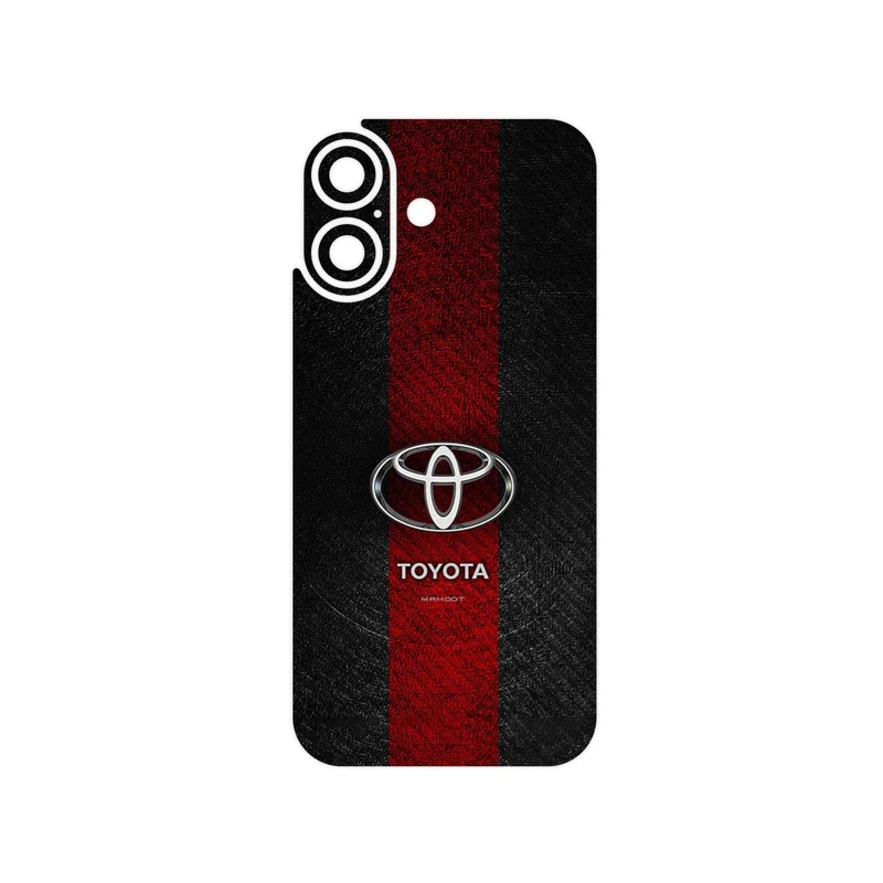 برچسب پوششی ماهوت مدل TOYOTA_Logo مناسب برای گوشی موبایل اپل iPhone 17
