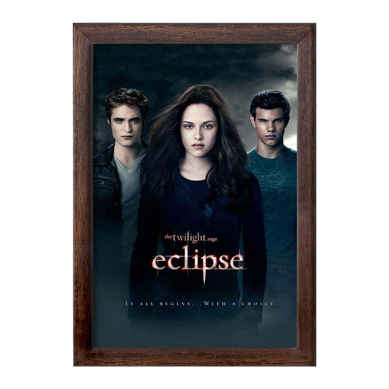 تابلو خندالو طرح گرگ و میش Twilight  کد 10855