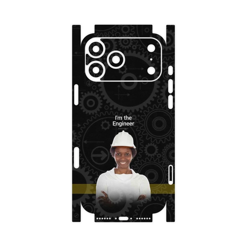 برچسب پوششی ماهوت مدل Engineer-FullSkin مناسب برای گوشی موبایل اپل iPhone 17 Pro Max