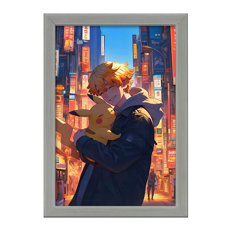 تابلو خندالو طرح پوکمون (pokemon) کد F9785