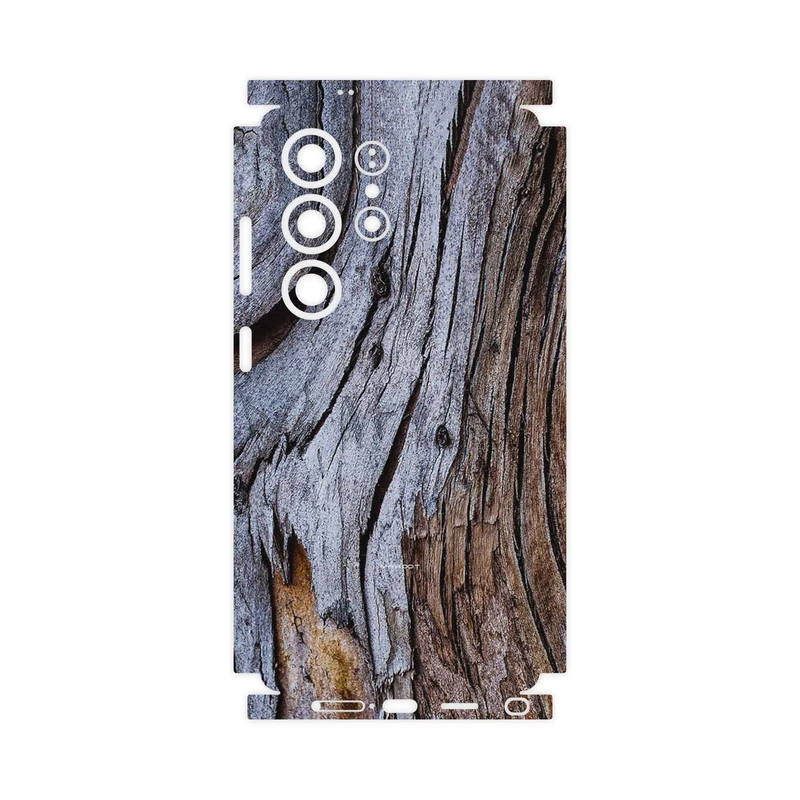 برچسب پوششی ماهوت مدل Wood Texture 7-FullSkin مناسب برای گوشی موبایل سامسونگ Galaxy S25 Ultra