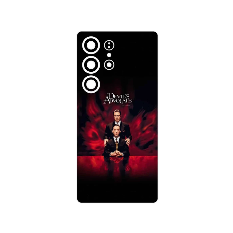 برچسب پوششی ماهوت مدل The Devils Advocate مناسب برای گوشی موبایل سامسونگ Galaxy S25 Ultra