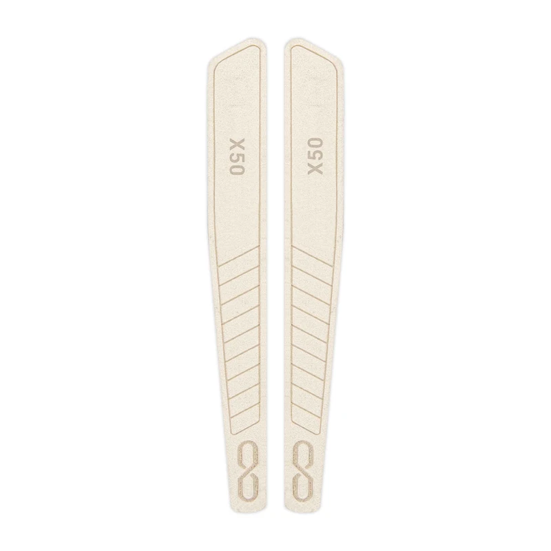 محافظ لبه آینه خودرو ماهوت مدل EDGE-W مناسب برای لیفان X50 مجموعه 2 عددی